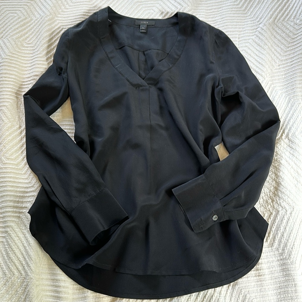 JCrew Silk Blouse